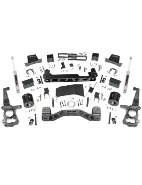 Zestaw zawieszenia Rough Country Lift 6"