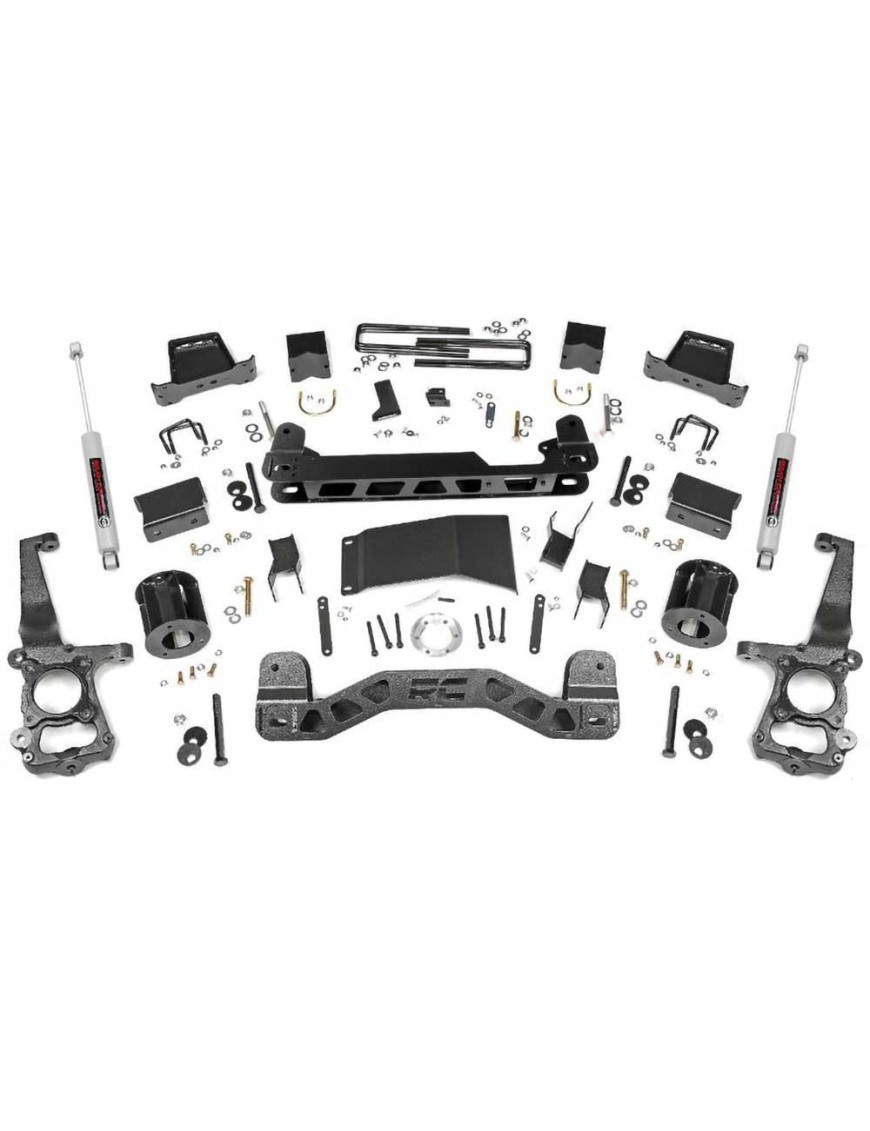 Zestaw zawieszenia Rough Country Lift 6"