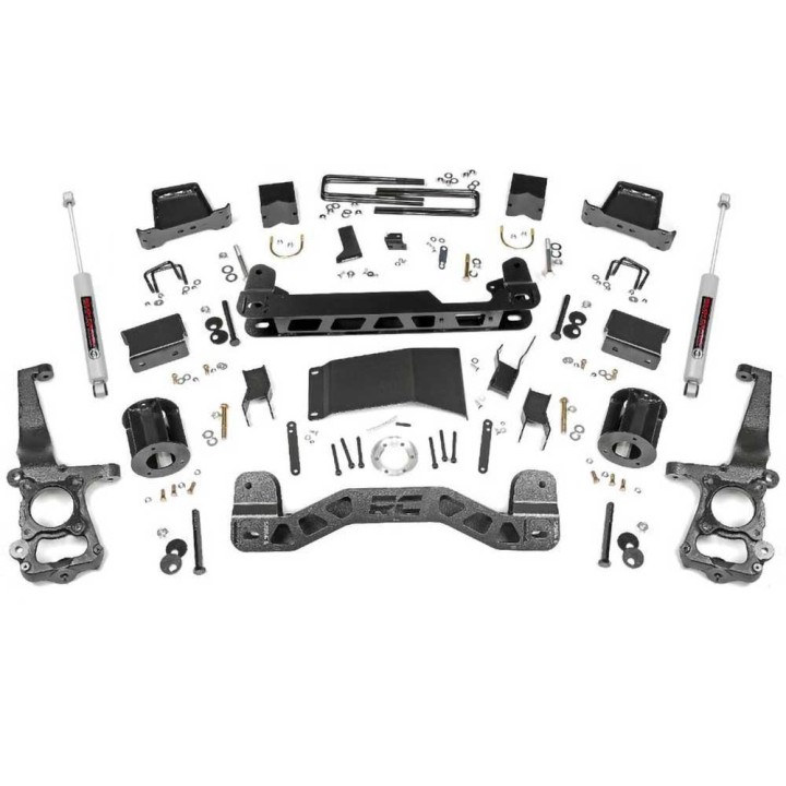 Zestaw zawieszenia Rough Country Lift 6"