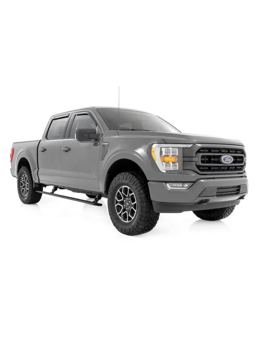 Progi elektryczne Rough Country Crew Cab - ujęcie 4