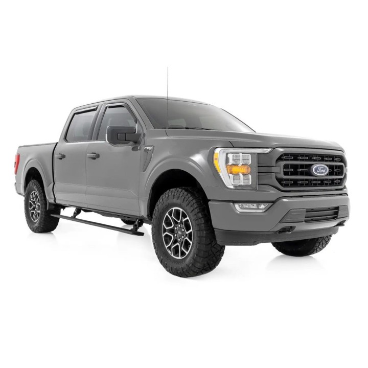 Progi elektryczne Rough Country Crew Cab - ujęcie 4