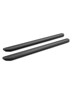 Progi, stopnie boczne Rough Country Multi-Color LED Crew cab