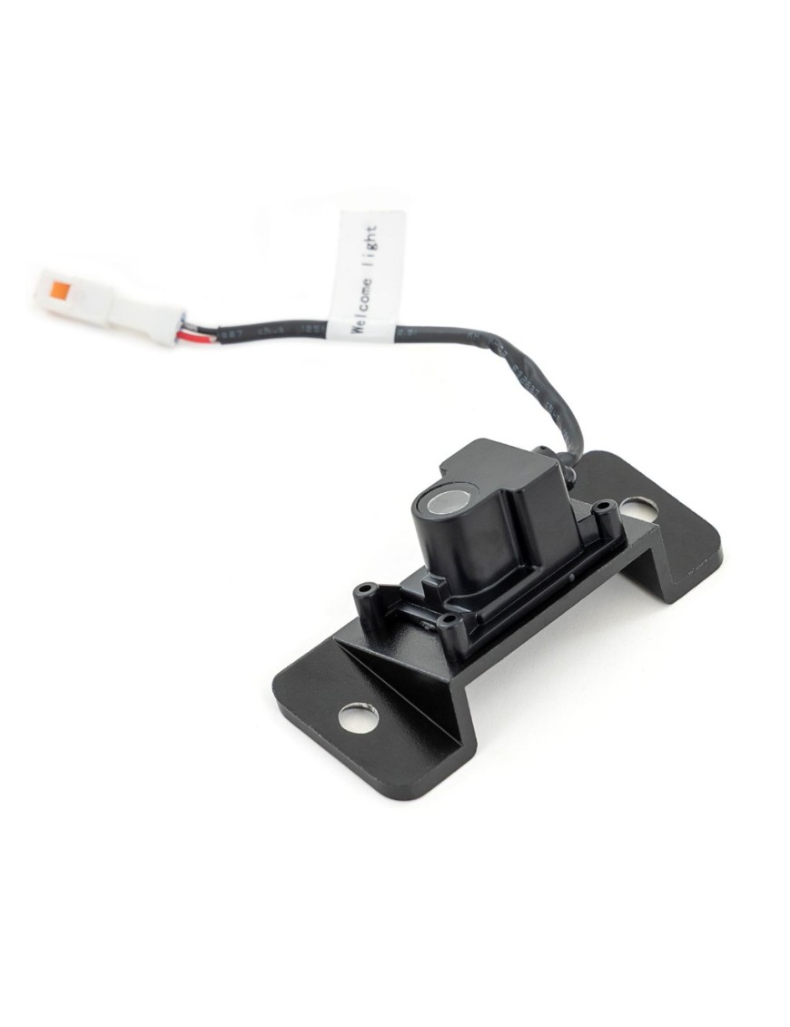 Progi, stopnie boczne Rough Country Multi-Color LED Crew cab
