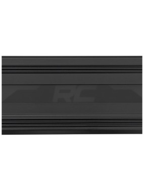 Progi, stopnie boczne Rough Country Multi-Color LED Crew cab