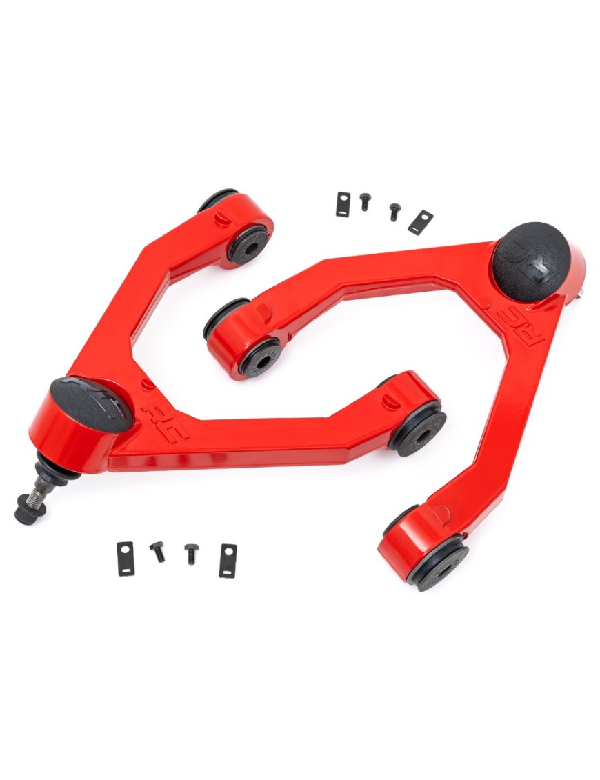 Wahacze górne czerwone Rough Country Lift 2-3"