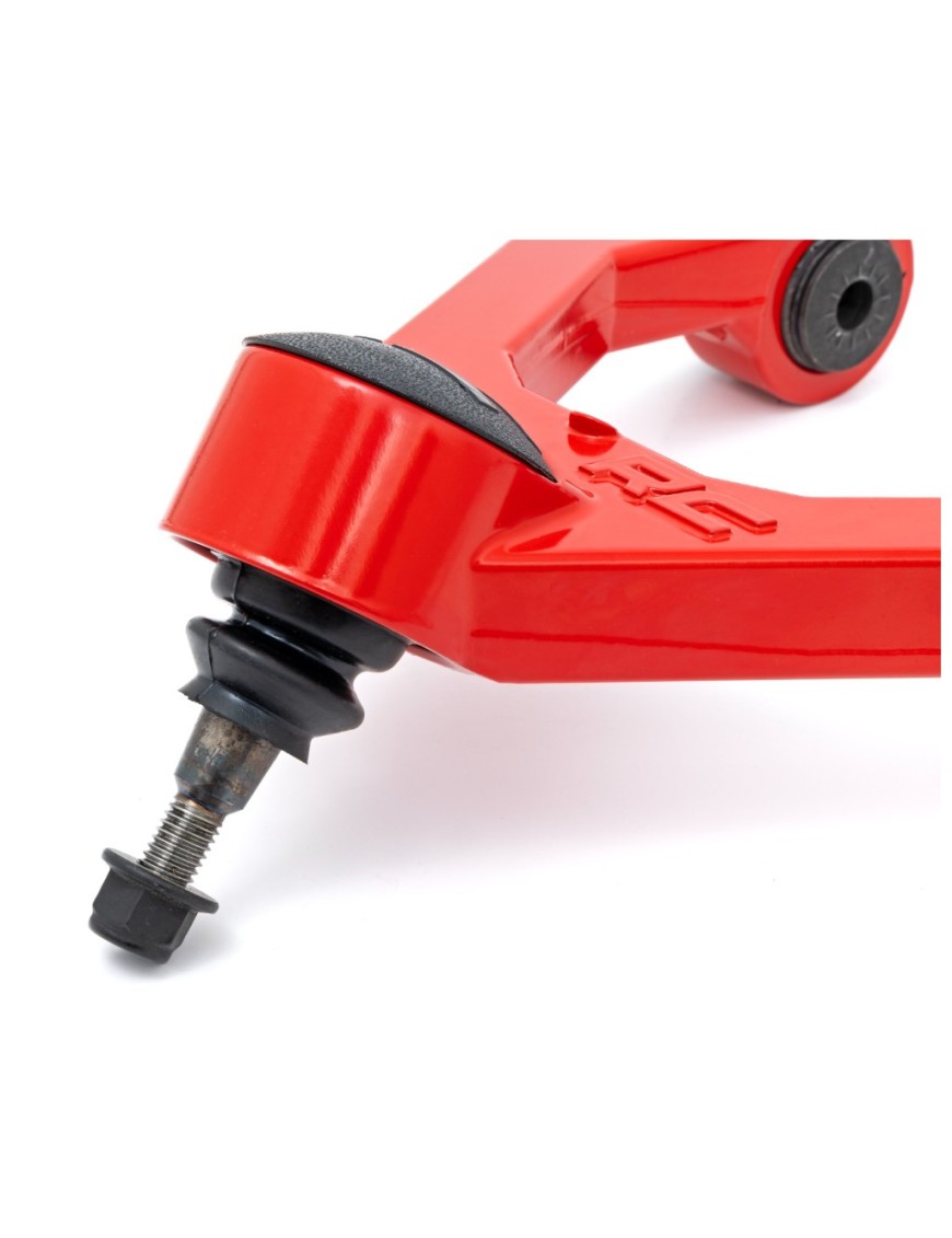 Wahacze górne czerwone Rough Country Lift 2-3"