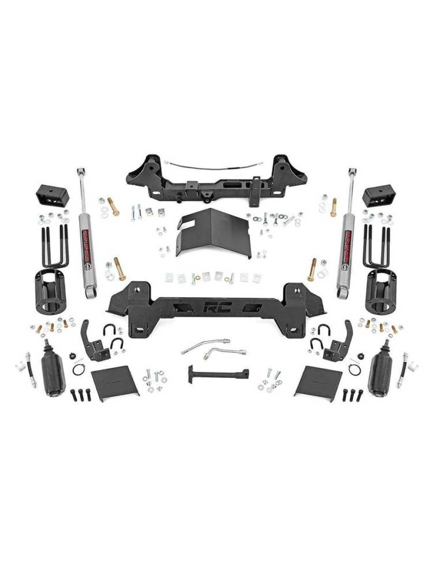 Zestaw zawieszenia Rough Country Lift 6"