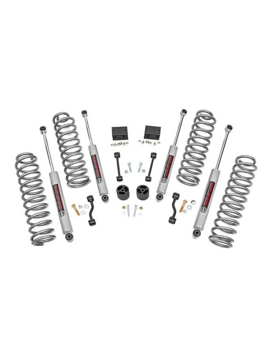 Zestaw zawieszenia Rough Country Lift 2,5" Rubicon 2024