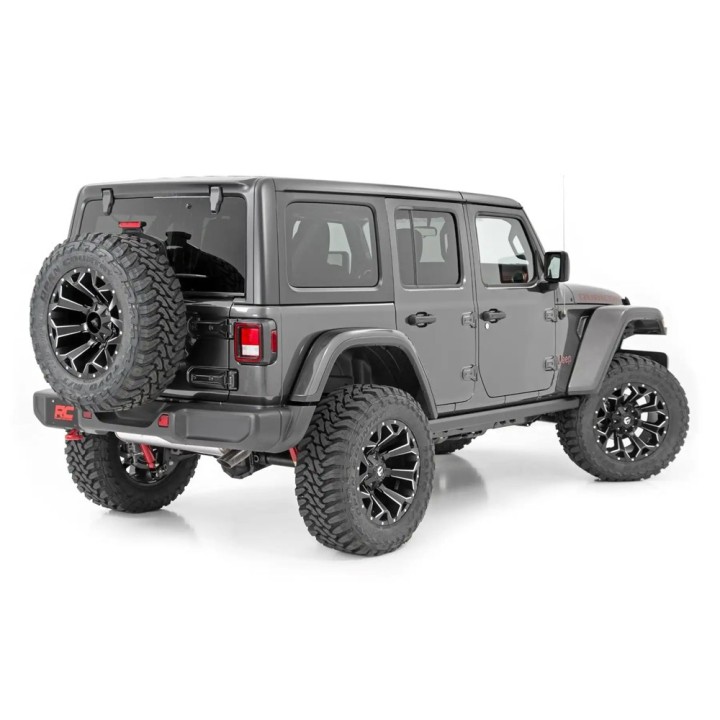 Zestaw zawieszenia Rough Country Lift 2,5" Rubicon 2024 - ujęcie 2
