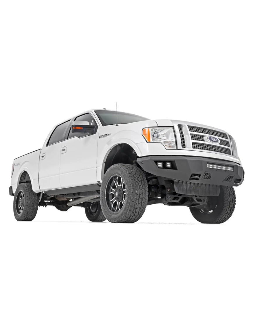 Progi elektryczne Rough Country Crew Cab - ujęcie 12
