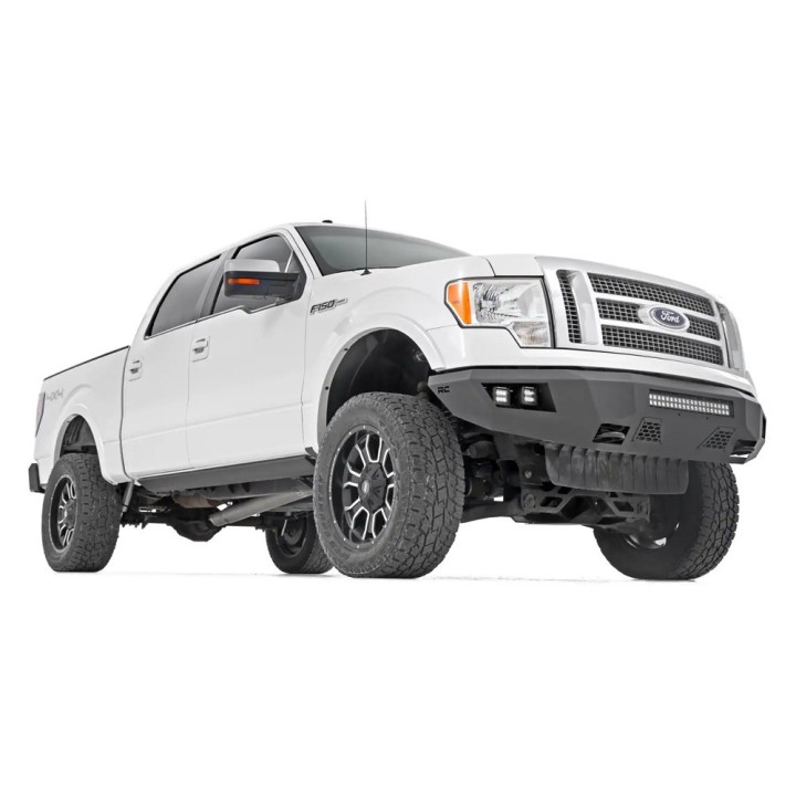 Progi elektryczne Rough Country Crew Cab - ujęcie 12