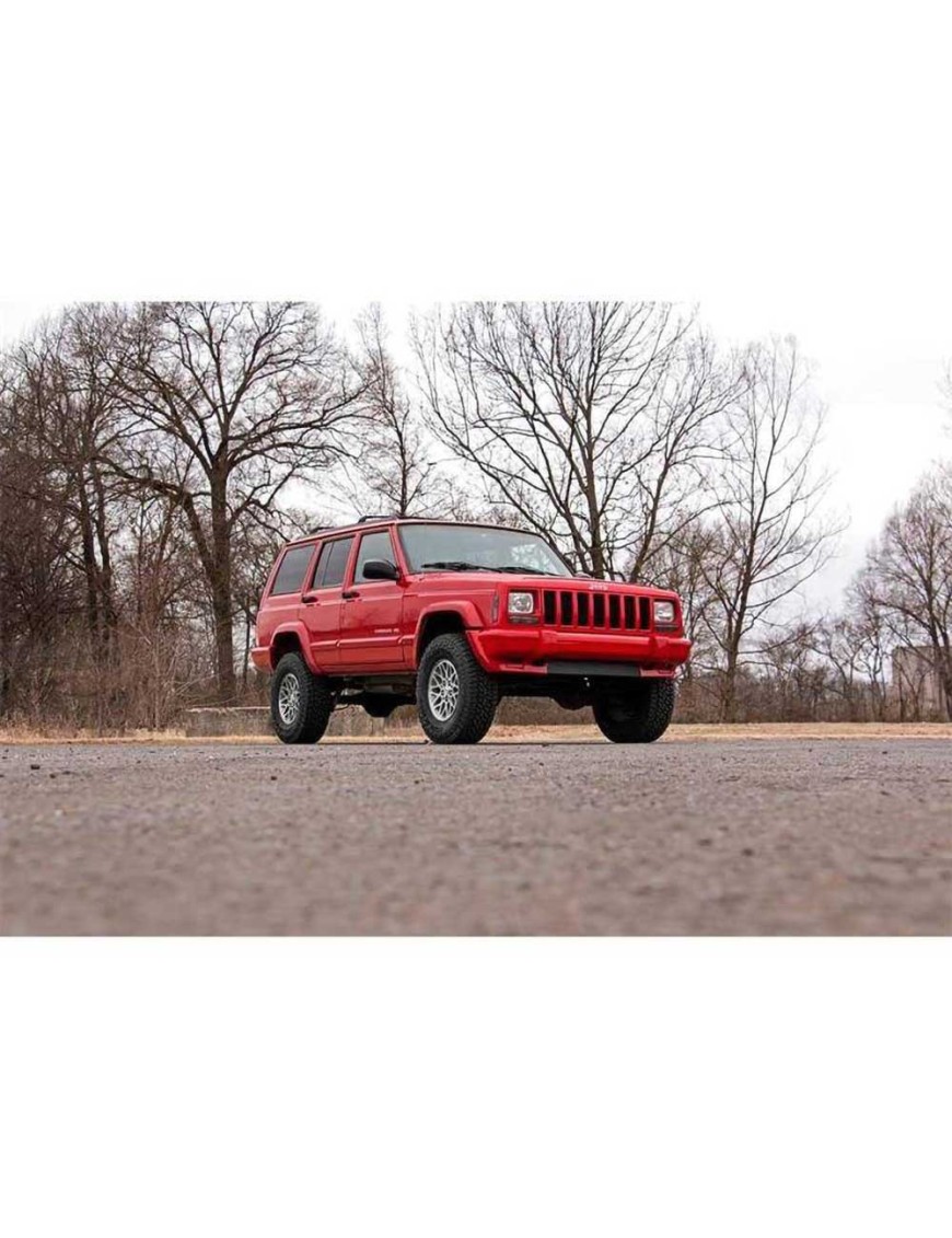 Zestaw zawieszenia z amortyzatorami N3 Rough Country Lift 3"