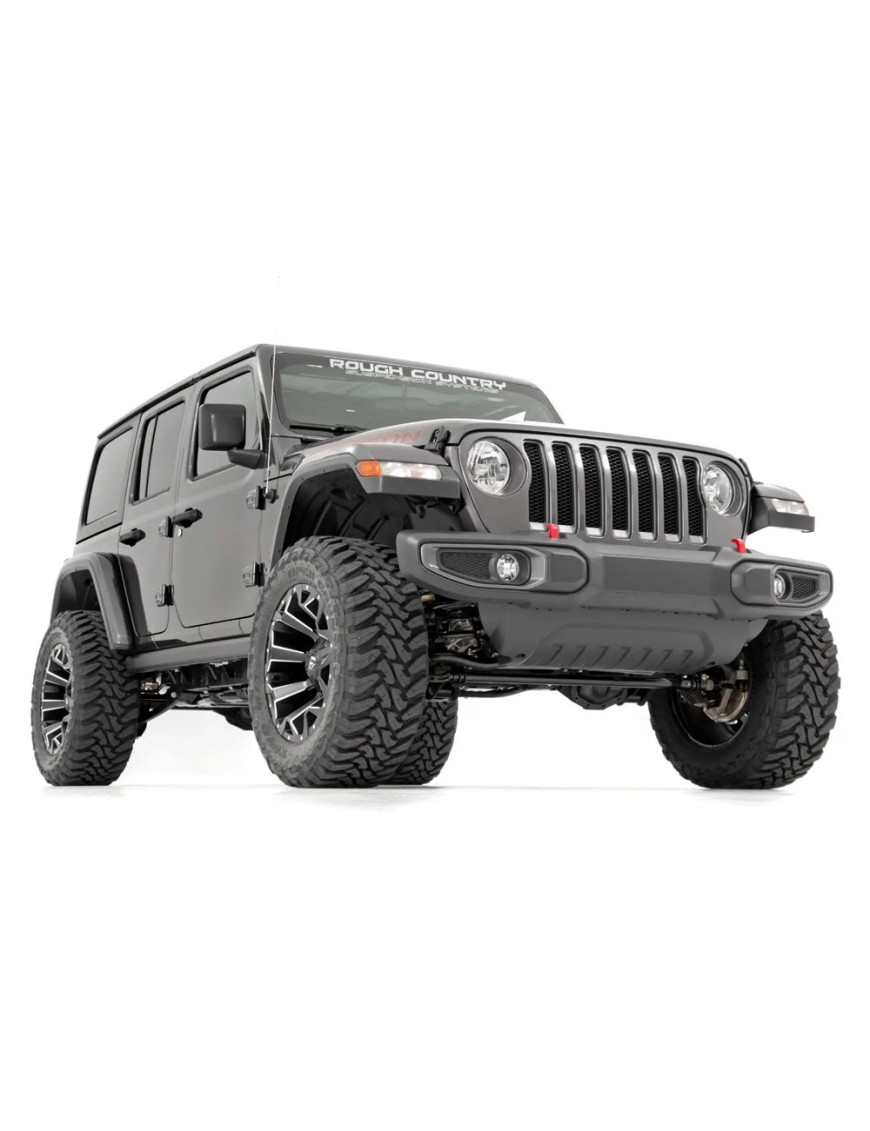 Zestaw zawieszenia Rough Country Lift 2,5" Rubicon 2024 - ujęcie 3