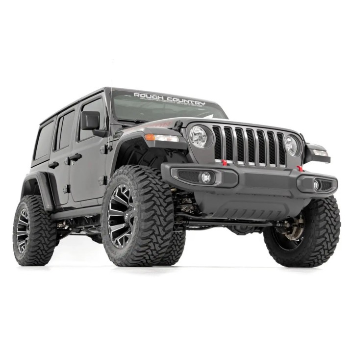 Zestaw zawieszenia Rough Country Lift 2,5" Rubicon 2024 - ujęcie 3