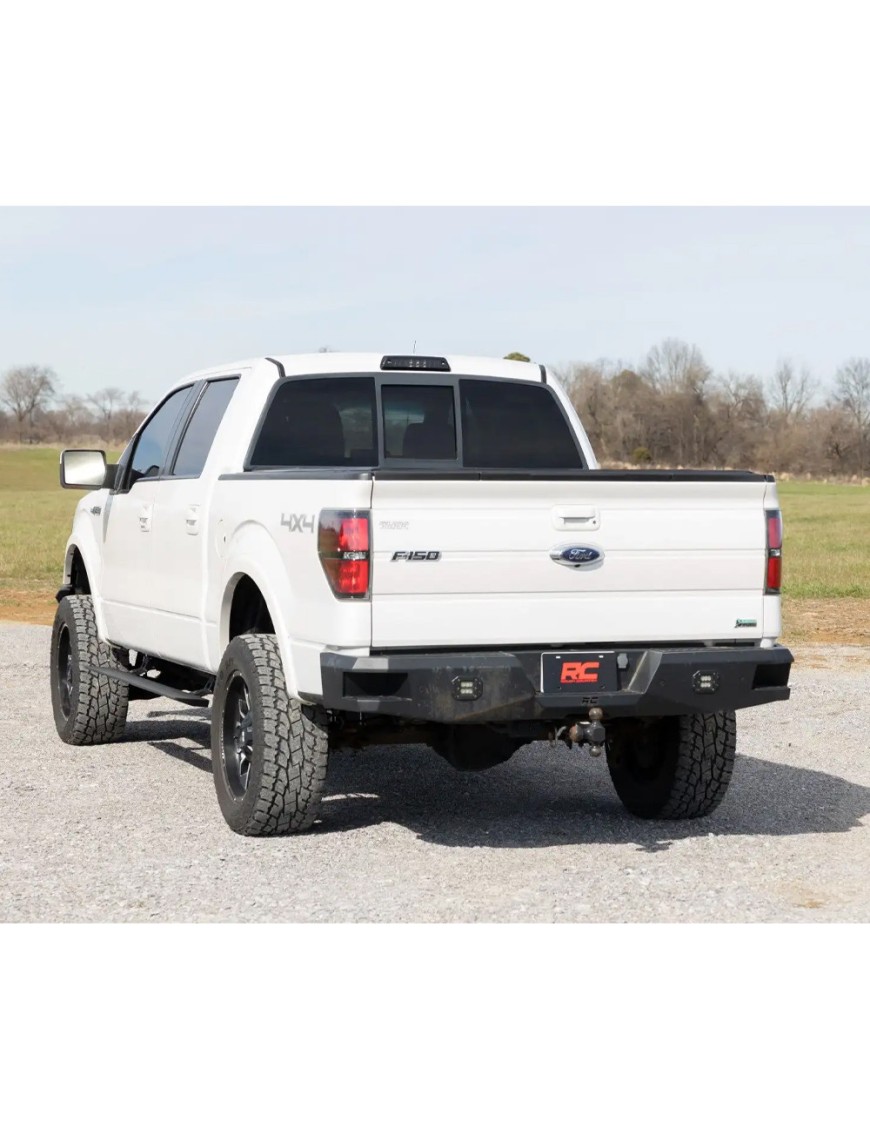 Progi elektryczne Rough Country Crew Cab - ujęcie 13