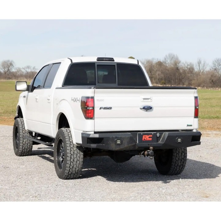 Progi elektryczne Rough Country Crew Cab - ujęcie 13