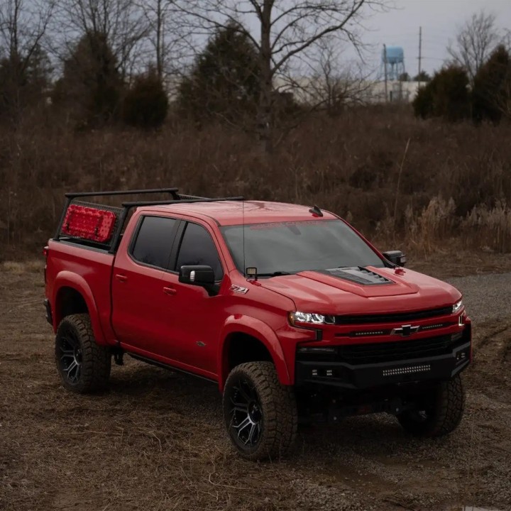 Bagażnik na pakę aluminiowy Rough Country - ujęcie 3