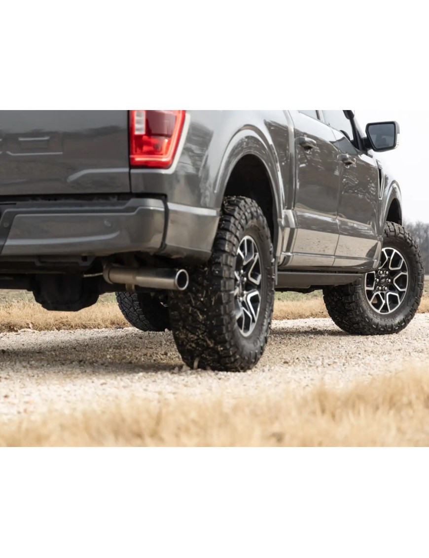 Progi elektryczne Rough Country Crew Cab - ujęcie 12