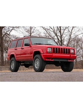Zestaw zawieszenia z amortyzatorami N3 Rough Country Lift 3"