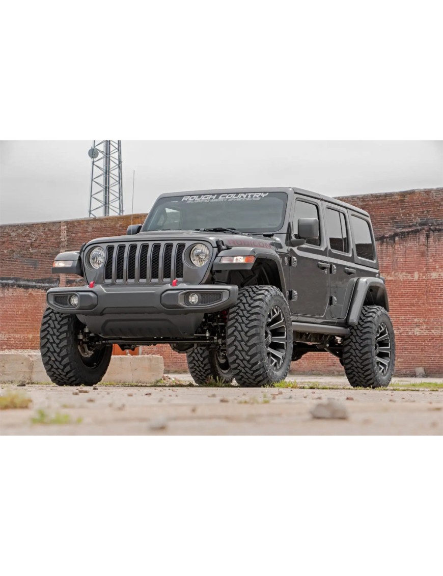 Zestaw zawieszenia Rough Country Lift 2,5" Rubicon 2024 - ujęcie 4