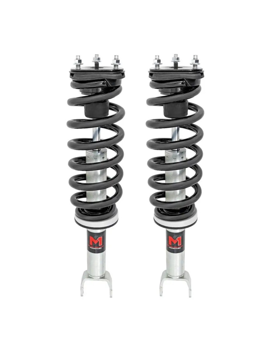 Amortyzatory gazowe przód Coilover Rough Country M1 Lift 0-2"