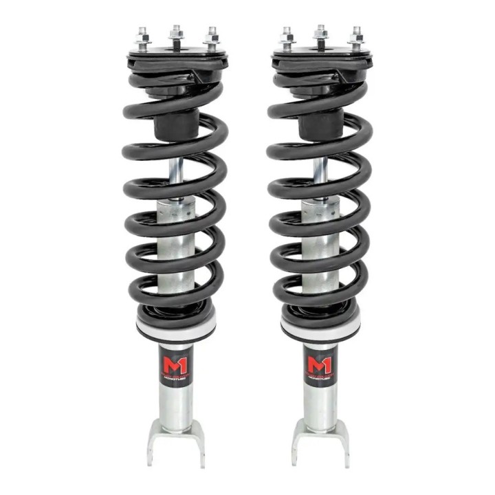 Amortyzatory gazowe przód Coilover Rough Country M1 Lift 0-2" - ujęcie 2