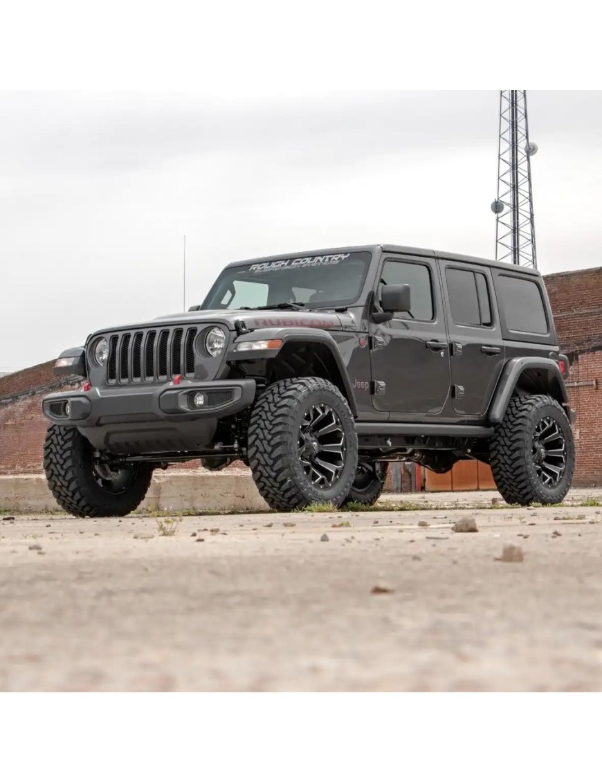 Zestaw zawieszenia Rough Country Lift 2,5" Rubicon 2024 - ujęcie 5
