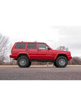 Zestaw zawieszenia z amortyzatorami N3 Rough Country Lift 3"