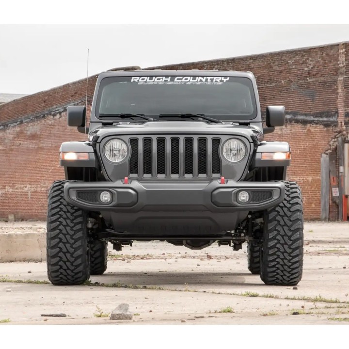 Zestaw zawieszenia Rough Country Lift 2,5" Rubicon 2024 - ujęcie 6
