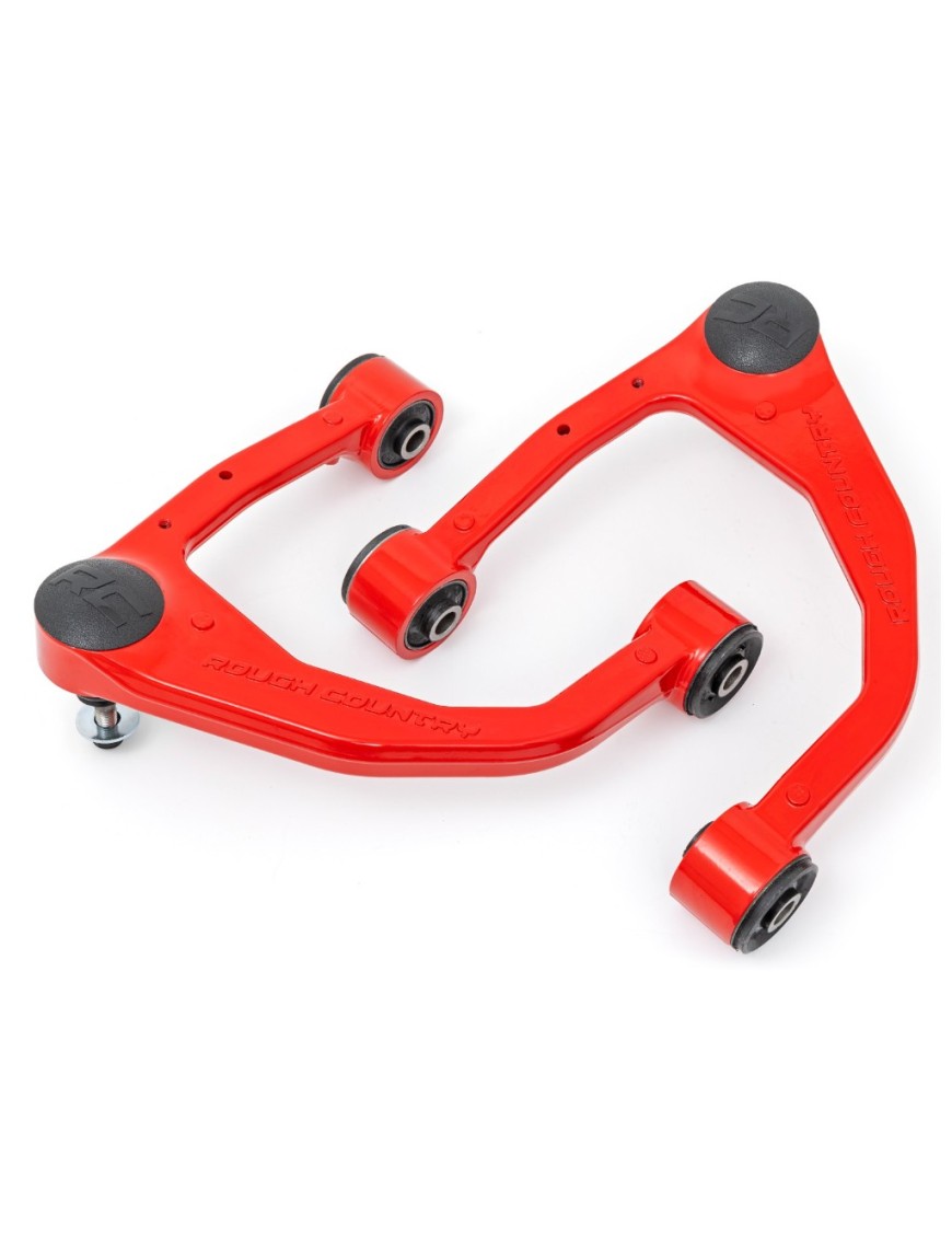Wahacze górne czerwone Rough Country Lift 0-2"
