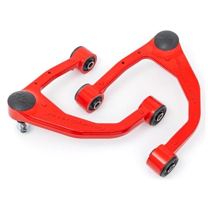 Wahacze górne czerwone Rough Country Lift 0-2"
