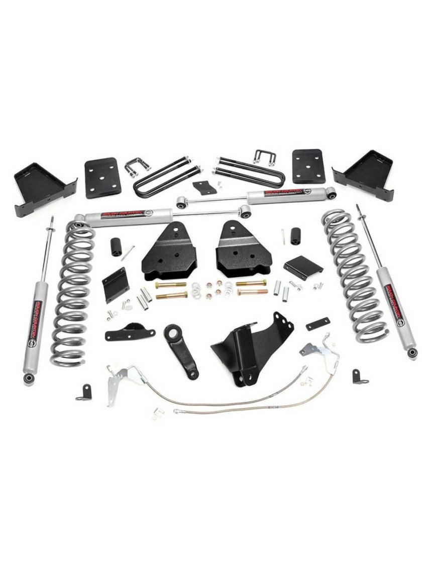 Zestaw zawieszenia Rough Country Lift 6"