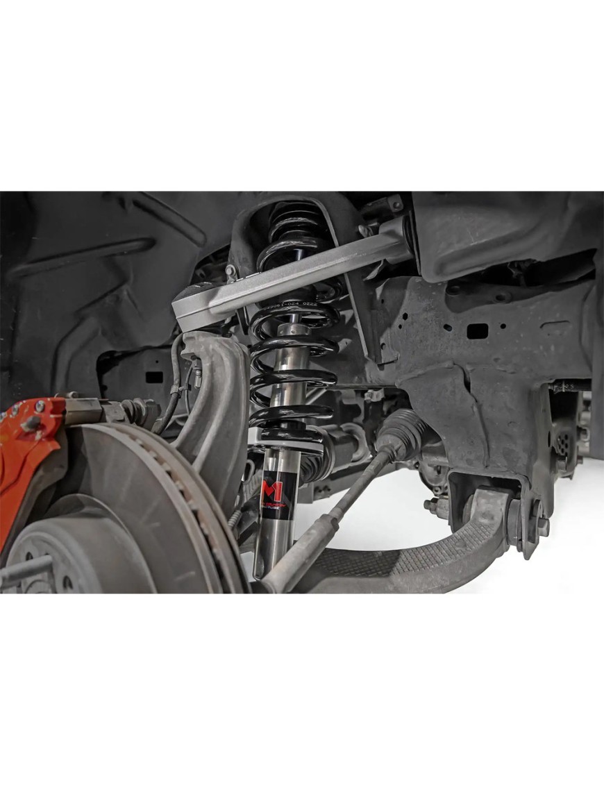 Amortyzatory gazowe przód Coilover Rough Country M1 Lift 0-2"