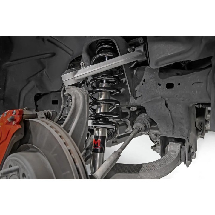 Amortyzatory gazowe przód Coilover Rough Country M1 Lift 0-2" - ujęcie 6