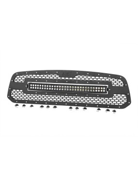Grill z podwójną listwą LED 30" Black Series Rough Country