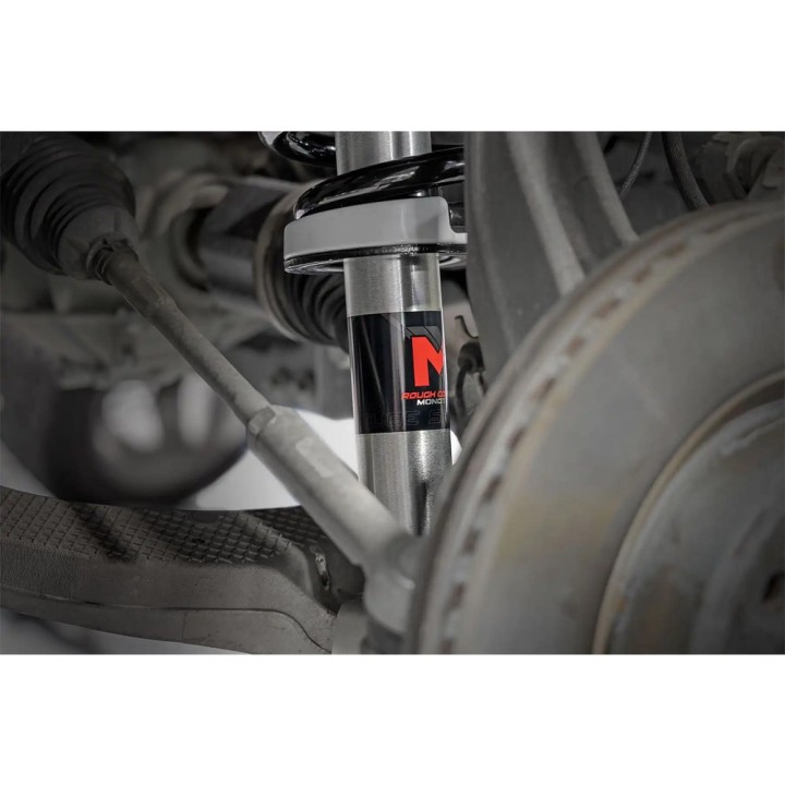 Amortyzatory gazowe przód Coilover Rough Country M1 Lift 0-2" - ujęcie 7