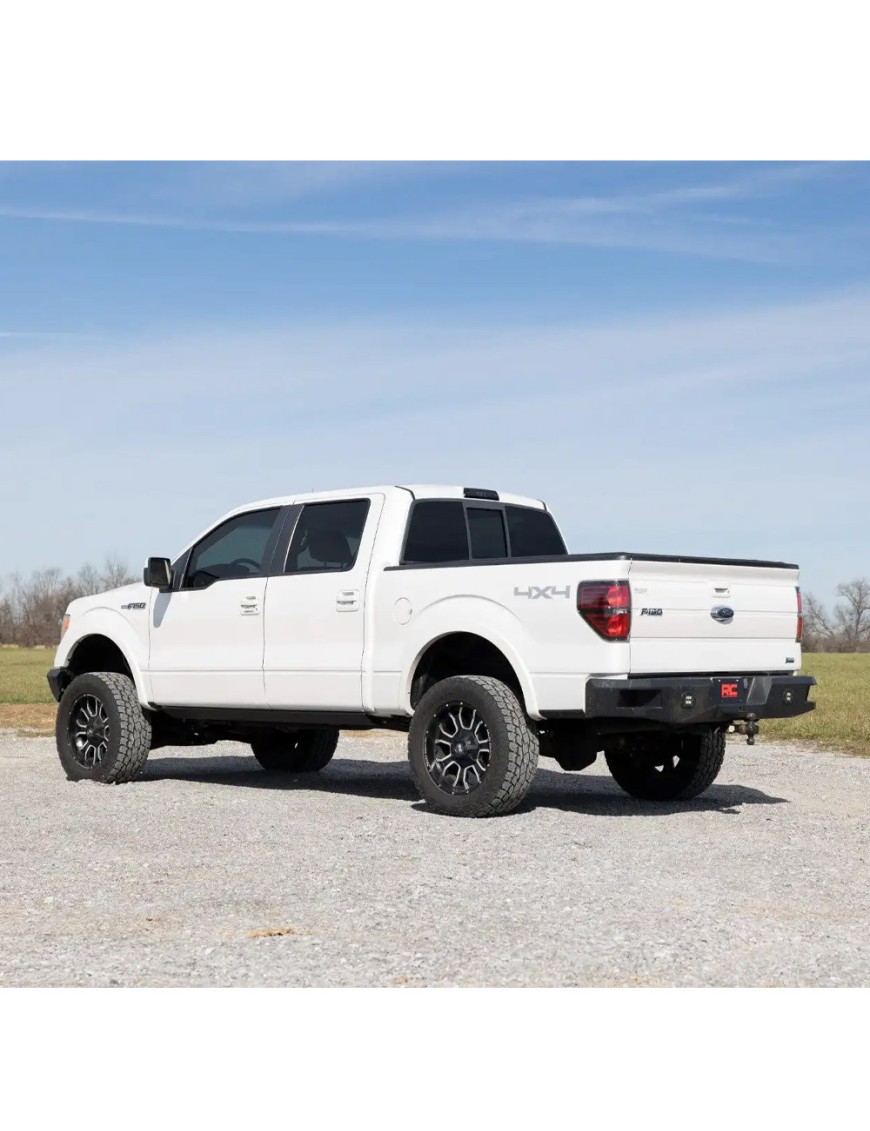 Progi elektryczne Rough Country Crew Cab - ujęcie 18