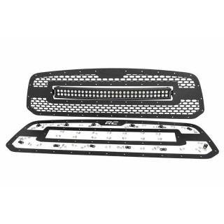 Grill z podwójną listwą LED 30" Black Series Rough Country - ujęcie 2