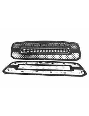 Grill z podwójną listwą LED 30" Black Series Rough Country - ujęcie 2