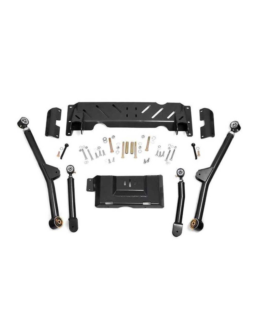 Zestaw zawieszenia Long Arm Upgrade przód Rough Country Lift 4-6"