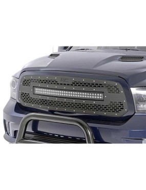 Grill z podwójną listwą LED 30" Black Series Rough Country - ujęcie 3