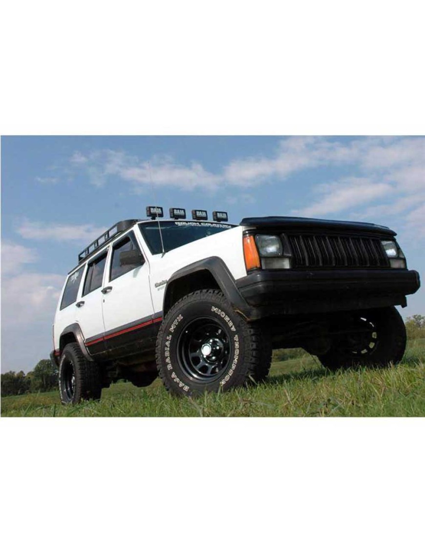 Zestaw zawieszenia z amortyzatorami N3 Rough Country Lift 3" - ujęcie 2