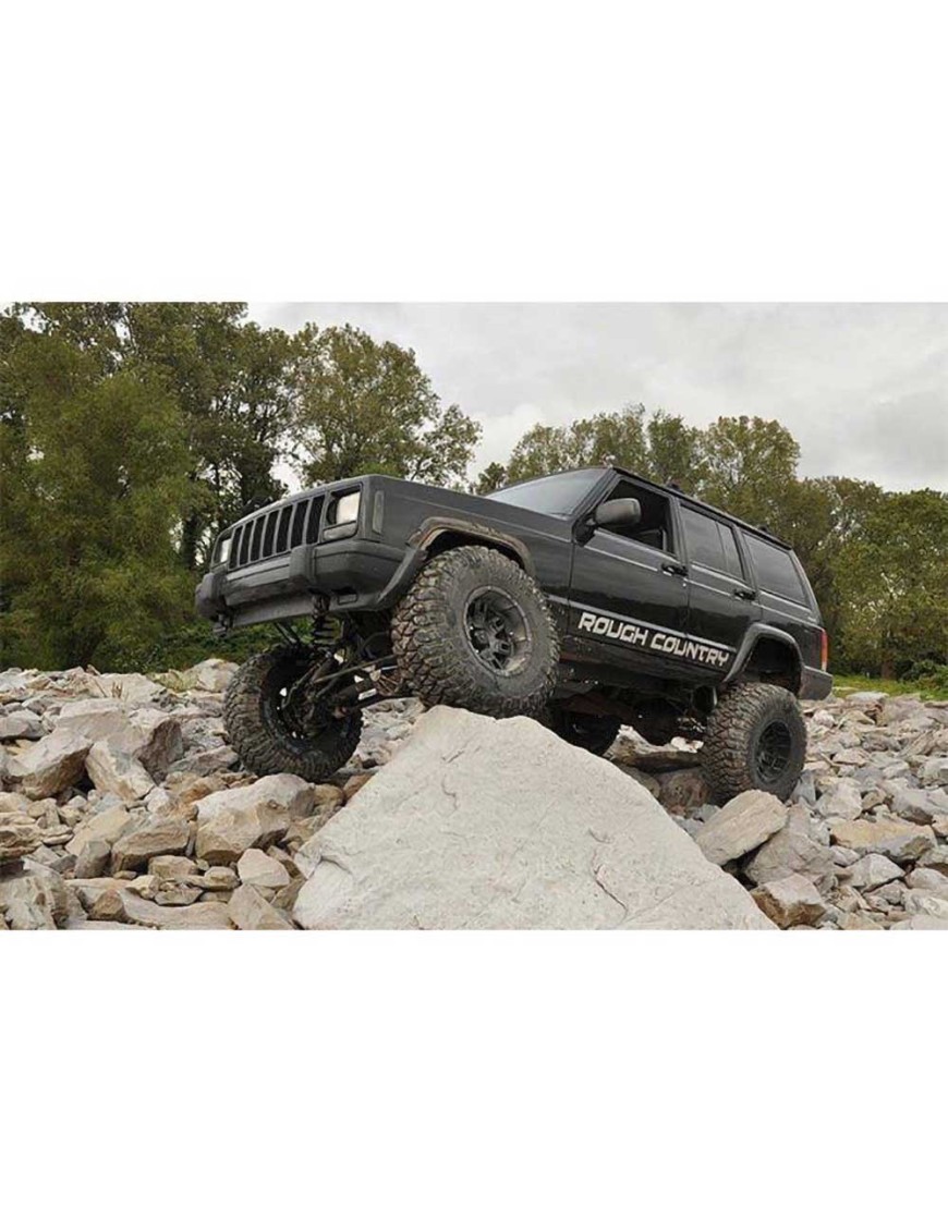 Zestaw zawieszenia Long Arm Upgrade przód Rough Country Lift 4-6"