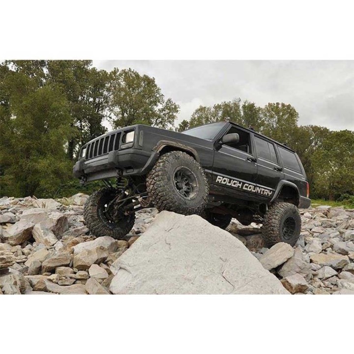 Zestaw zawieszenia Long Arm Upgrade przód Rough Country Lift 4-6" - ujęcie 3