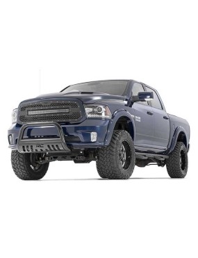 Grill z podwójną listwą LED 30" Black Series Rough Country - ujęcie 4