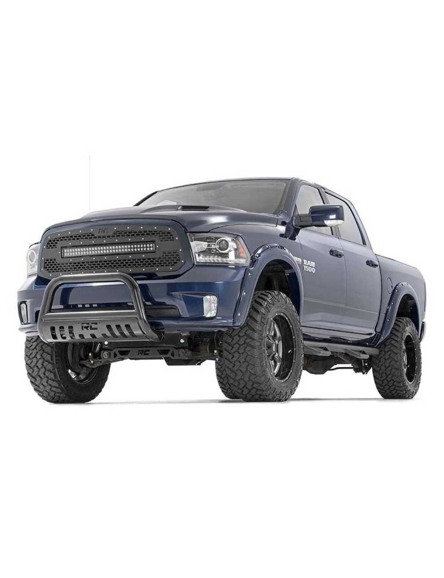 Grill z podwójną listwą LED 30" Black Series Rough Country - ujęcie 4