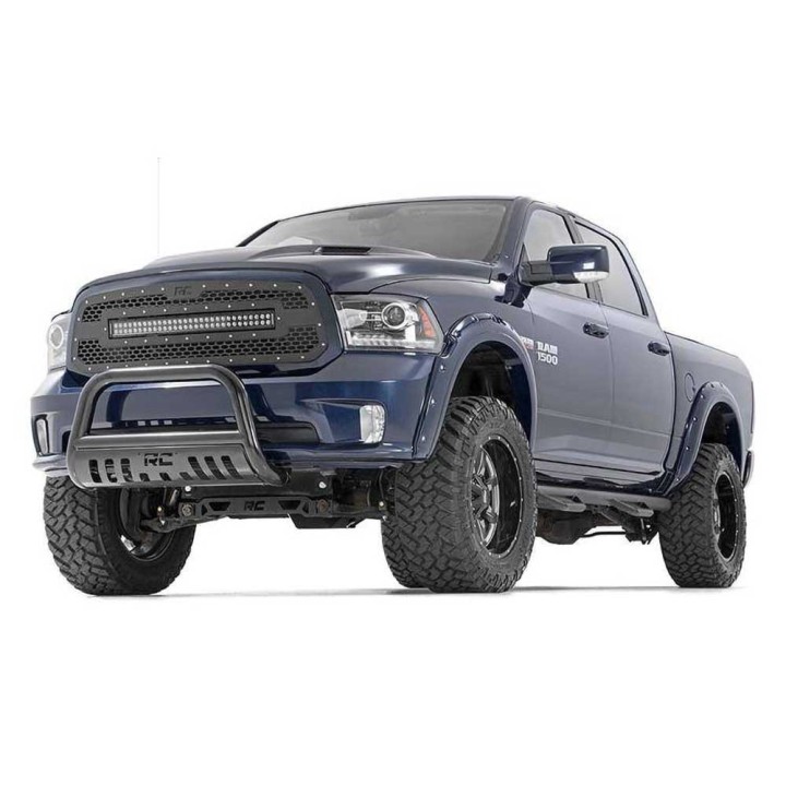 Grill z podwójną listwą LED 30" Black Series Rough Country - ujęcie 4