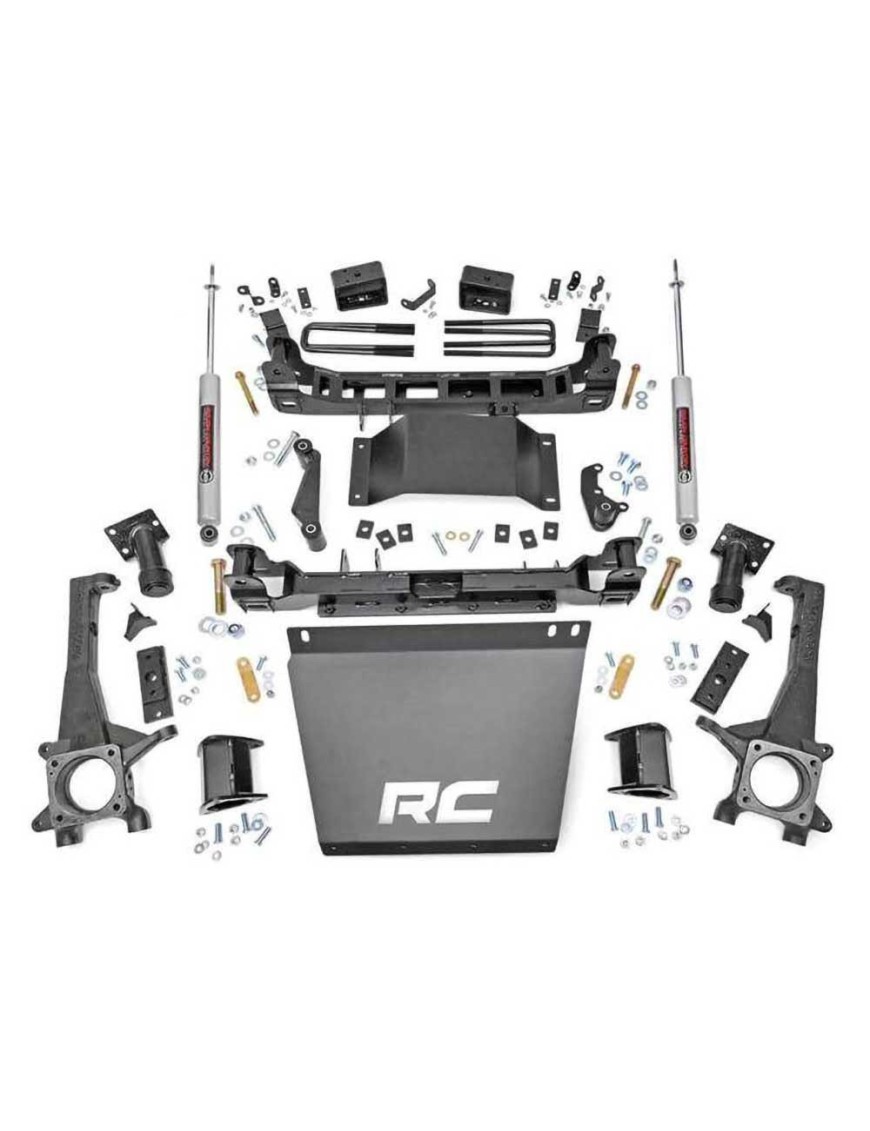 Zestaw zawieszenia Rough Country Lift 4"