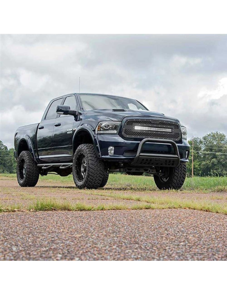 Grill z podwójną listwą LED 30" Black Series Rough Country - ujęcie 5