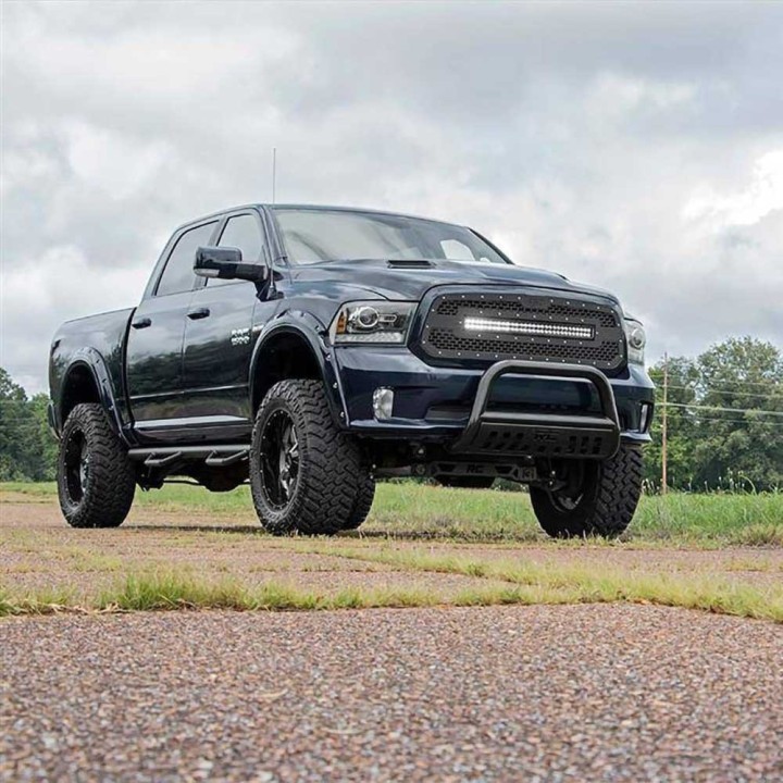 Grill z podwójną listwą LED 30" Black Series Rough Country - ujęcie 5